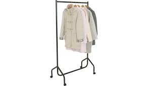Clothes rails are the perfect tool for displaying and storing clothing and accessories. Buy Argos Home Heavy Duty Single Clothes Rail Black Clothes Rails And Canvas Wardrobes Argos