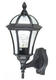 Ledbury Black Wall Light 1 Lamp By