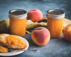 no sugar peach jam canning recipe low