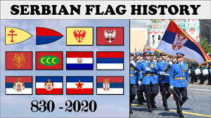 List of flags of montenegro. Serbian Flag History Every Serbian Flag 830 2020 Youtube