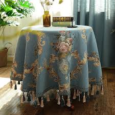 Chenille Jacquard Tablecloth Rectangle