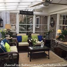 porch for spring summer relaxing