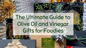 olive oil and vinegar gift sets