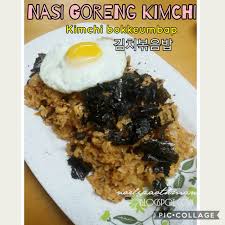 Nasi goreng is often described as an indonesian rice dish cooked with pieces of. Resepi Nasi Goreng Kimchi Cheese