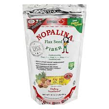 nopalina flax seed fiber tony s