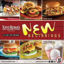 See 243 photos and 44 tips from 2506 visitors to tony roma's ribs, seafood, & steaks. Tony Roma S Latest Indulgence Promotions Abound For 10th Anniversary Malaysian Flavours