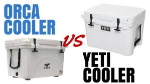 orca coolers vs yeti which cooler is