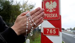 Image result for Photos Polish rosary at the borders