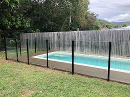 glass pool fencing cairns modern