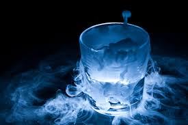 here is the reason why dry ice makes fog