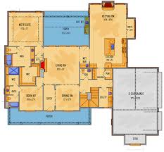 Exclusive Farmhouse Plan With Keeping