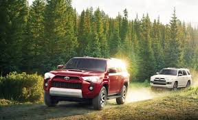 Which Toyota Suv Is The Largest Street Toyota