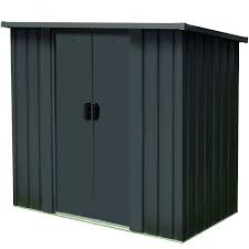 hanover compact patio storage shed