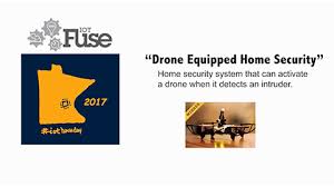 home security equipped drone digi