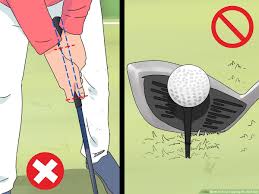 3 ways to stop topping the golf ball