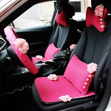 Hot Pink Car Seat Covers Pink Car
