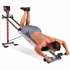 total gym 1400 deluxe home exercise