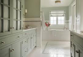 celadon green bathroom vanity with ann