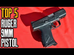 top 5 best ruger 9mm pistols in the