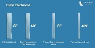 Glass Shower Door Thickness