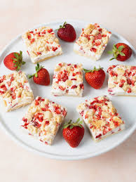 strawberry shortcake bars tblspoon