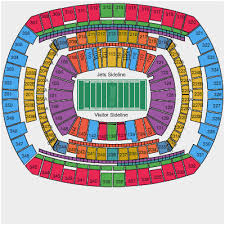Credible Metlife Seating Chart With Seat Numbers Nyg Seating