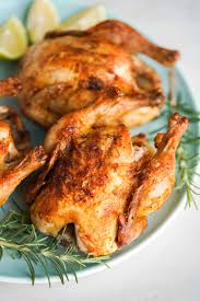 air fryer cornish hens juicy with