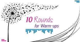 ten rounds for your next warm up