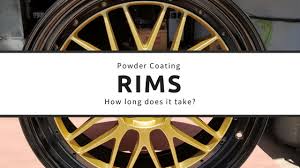 But the looming question remains, can you get those wheels in matte. How Long Does It Take To Powder Coat Wheels And Rims Rosskote