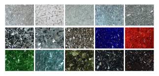 Crushed Glass Landscaping Terrazzo