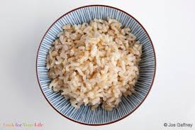 A medium saucepan is ok,. Brown Rice Recipe Healthy Basic Dish Cook For Your Life