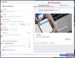 Alternatively, select manage jobs in the manage page menu on the left side of the page and click the + create job button on the next page. Facebook Page How To Create A Job Posting Fb Mastery
