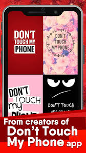 dont touch my phone wallpaper für