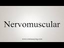 nervomuscular