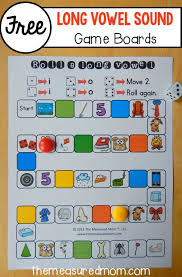 26 Free Games To Teach Long Vowel Sounds The Measured Mom