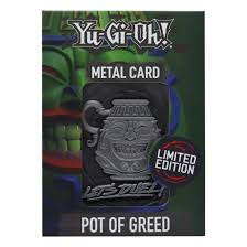 greed metal card