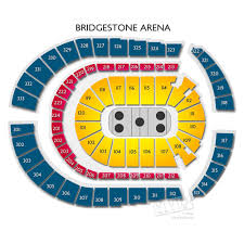 Bridgestone Arena Concert Tickets And Seating View Vivid Seats