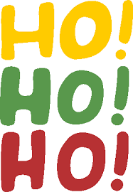 Hohoho Santa Sticker - Hohoho Ho Santa - Discover & Share GIFs
