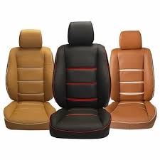 Pu Leather Leatherette Car Seat Cover