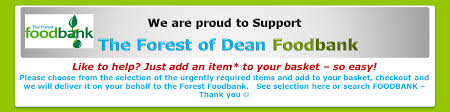 forest food bank donate here with