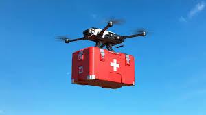 an ambulance drone