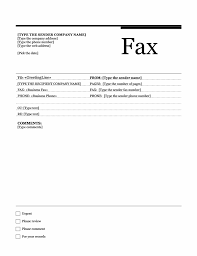 Fax Cover Sheet Templates Fax Cover Sheet Examples