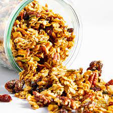 healthy homemade granola recipe easy
