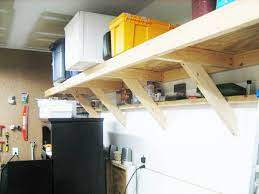 garage shelving ideas storage ceiling