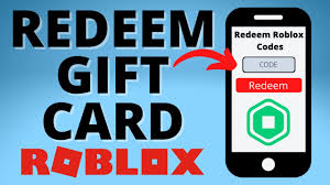 how to redeem roblox gift card ios