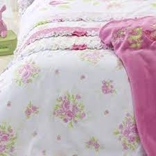 shabby chic quilt cover set by jiggle