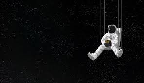 1336x768 sci fi astronaut 4k dark hd