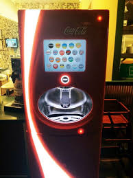 coca cola freestyle machine