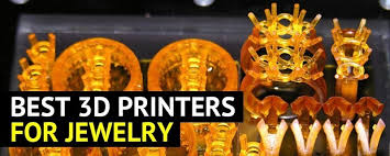 best 3d printers for jewelry making