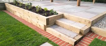 Fence Panels Garden Sleepers